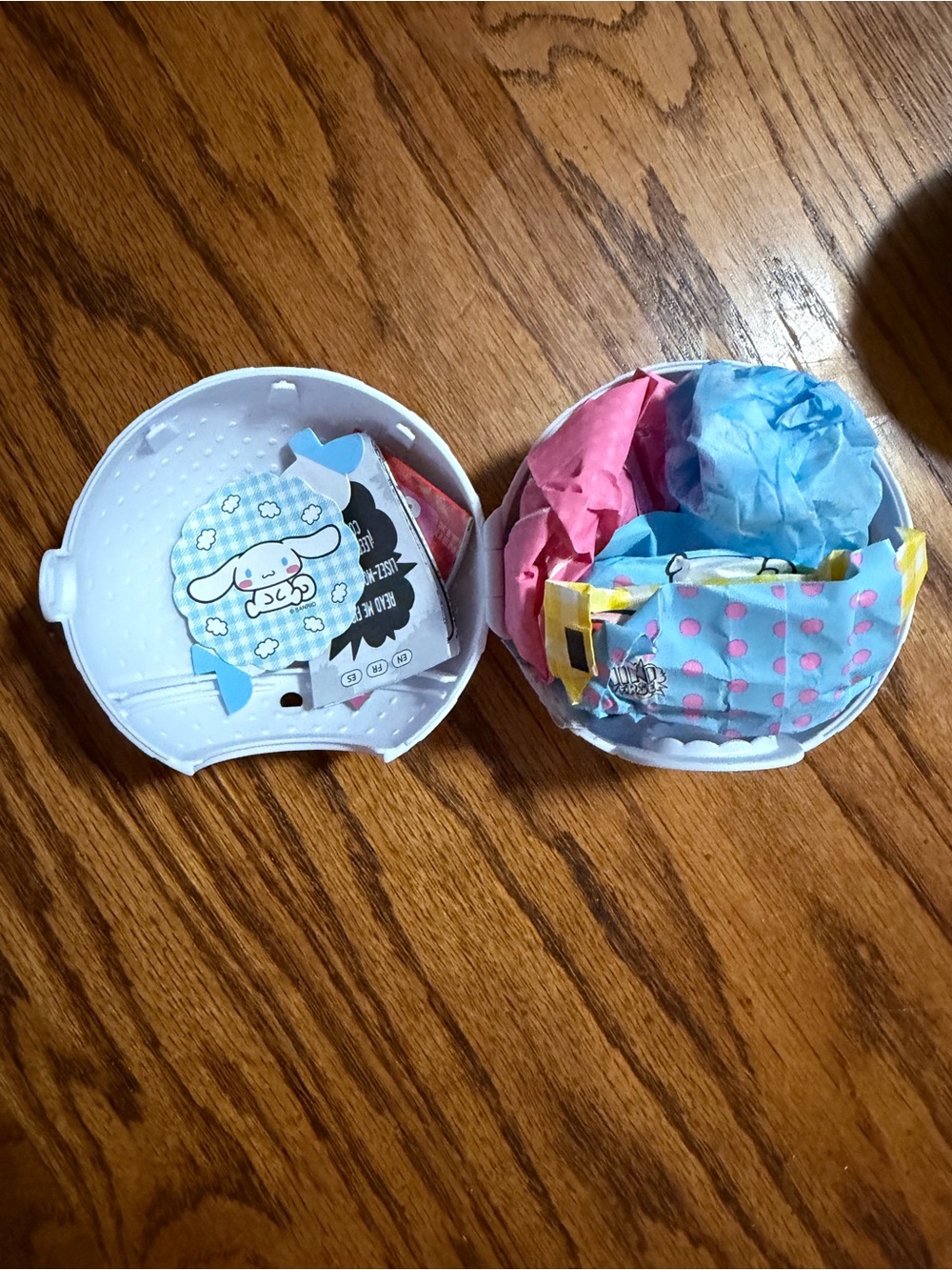 Mini Brands Hello Kitty Cinnamoroll Build it Playset